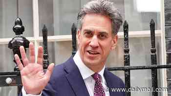 QUENTIN LETTS: Miliband is a gauche and dangerous nincompoop, demonstrably ill-suited to this acutely sensitive job