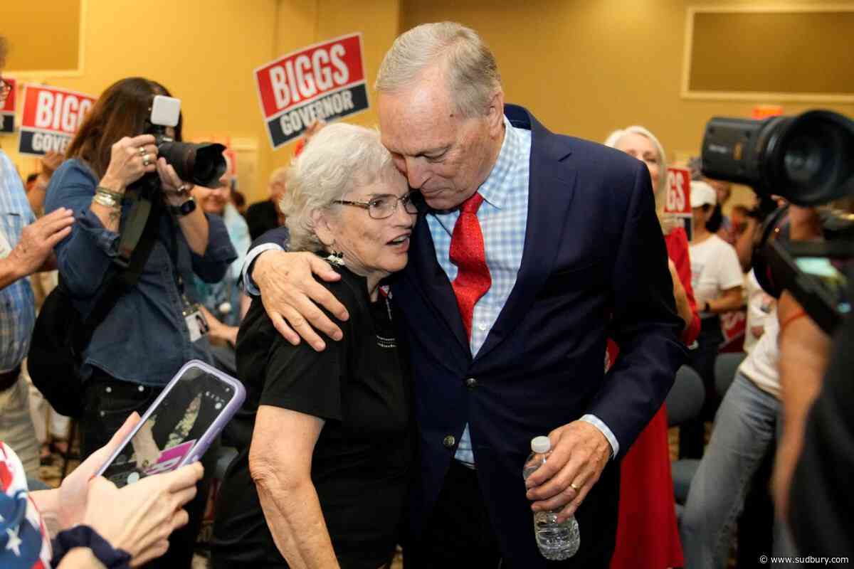 Andy Biggs wins Republican nomination to challenge Democrat Katie Hobbs for Arizona governor