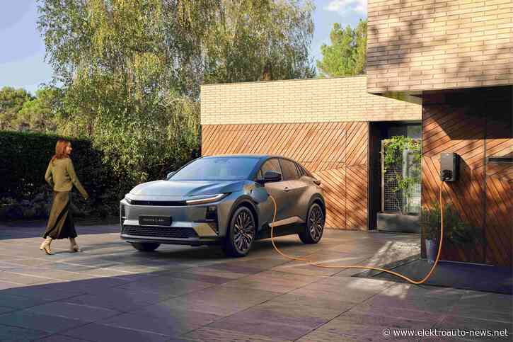 Toyota verdoppelt E-Auto-Absatz in Europa