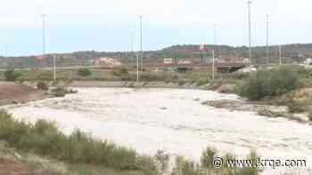 2nd flood in a week in Gallup damages businesses