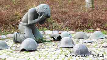 „Trauerndes Kind“: Gestohlene Skulptur ist wieder aufgetaucht