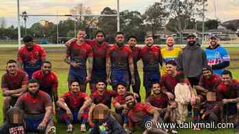 Coach of embattled western Sydney footy team responds to backlash after footage of 'disgraceful' brawl surfaces