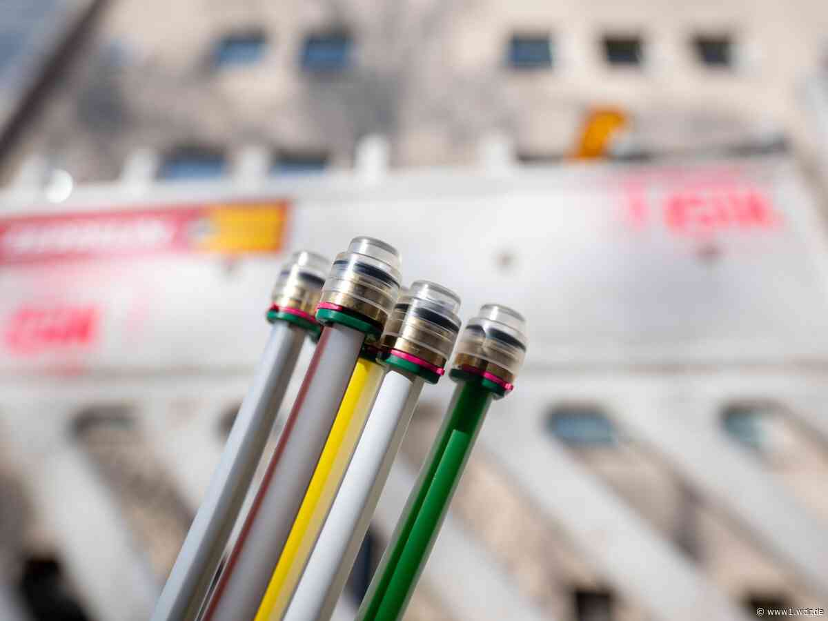 Glasfaser-Ausbau: Schnelles Netz lässt auf sich warten