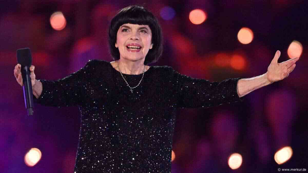 Mireille Mathieu wird 80: Hier können Sie den „Spatz von Avignon“ ein letztes Mal sehen