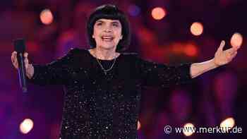Mireille Mathieu wird 80: Hier können Sie den „Spatz von Avignon“ ein letztes Mal sehen