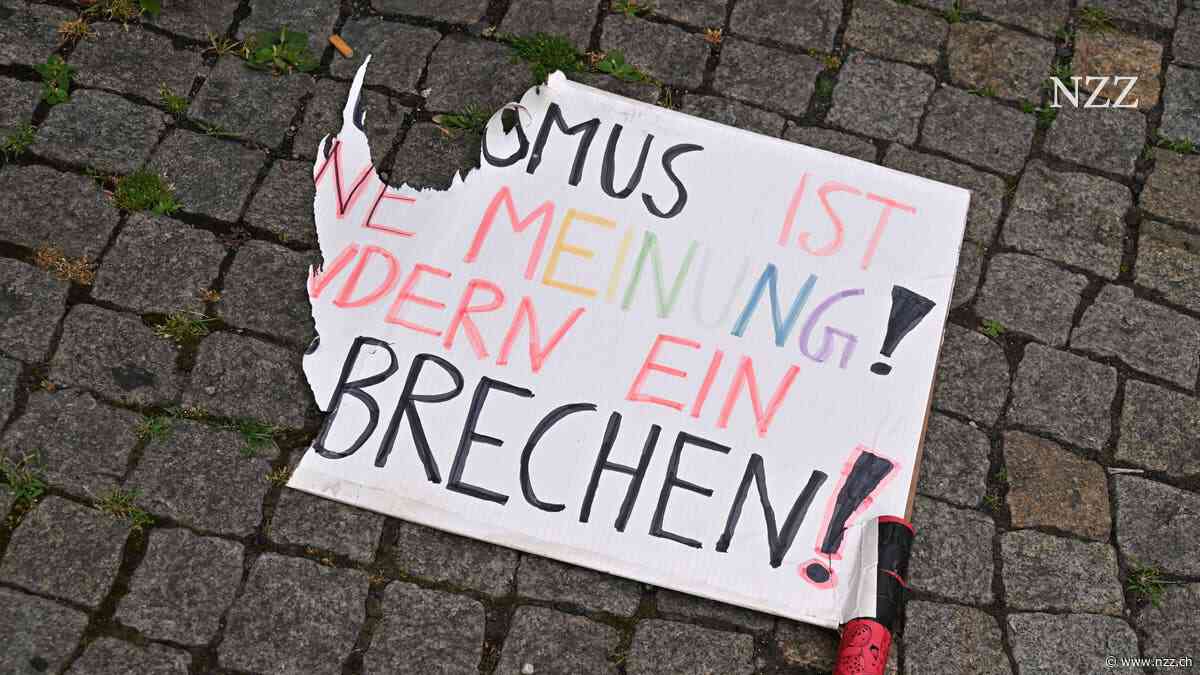 «Ganz Deutschland hasst . . .» – wie die neue Linke den Kulturkampf anheizt