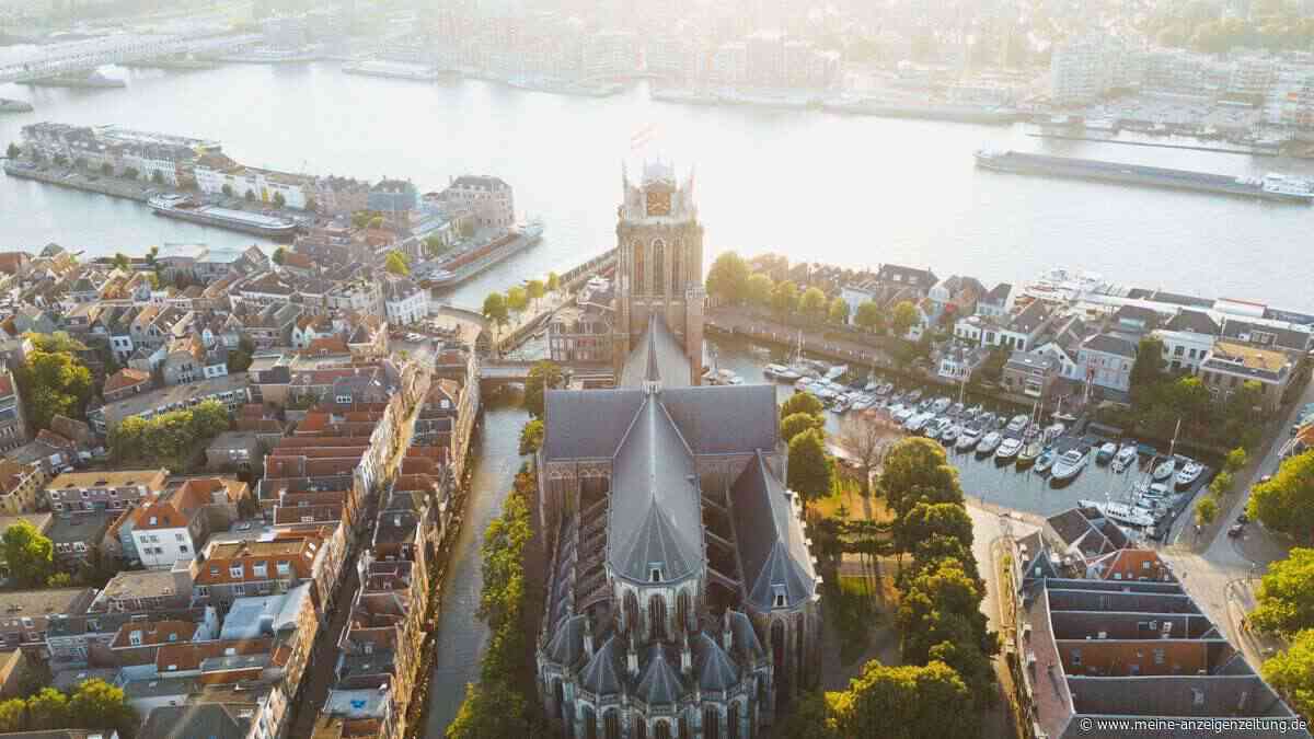 Dordrecht: Die Stadt, in der man sich über Touristen freut