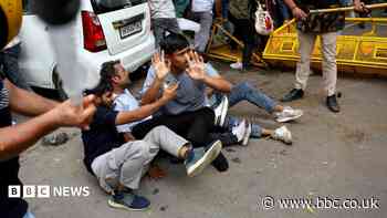 Why are thousands protesting for education reform in India?