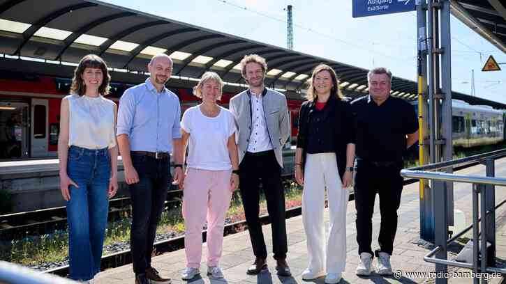 Der Ausbau des Bahnknotens Bamberg soll Fahrt aufnehmen