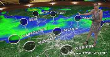Rain moves in: Cold front & Tropical Storm Bertha bring flash flood risk