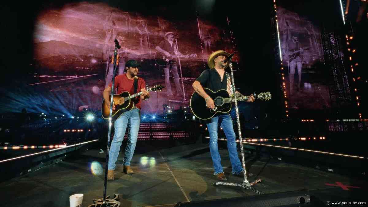 Jason Aldean and Luke Bryan - Songs About Us (Official Live Video)