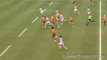 Fittler burst lights up world champs