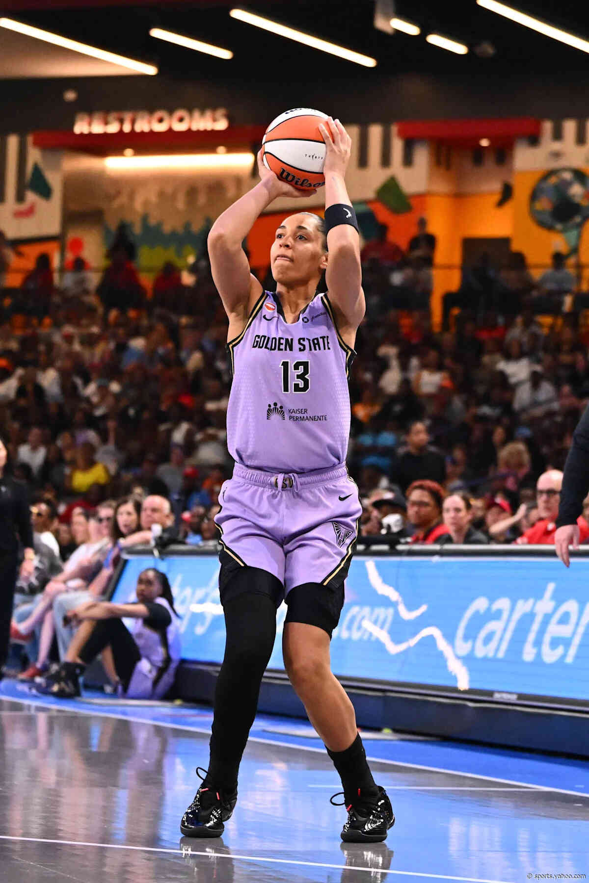 Valkyries Janelle Salaün to compete in 3-point contest