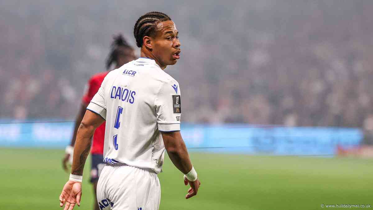 Hull City launch club-record transfer bid for highly-rated midfielder