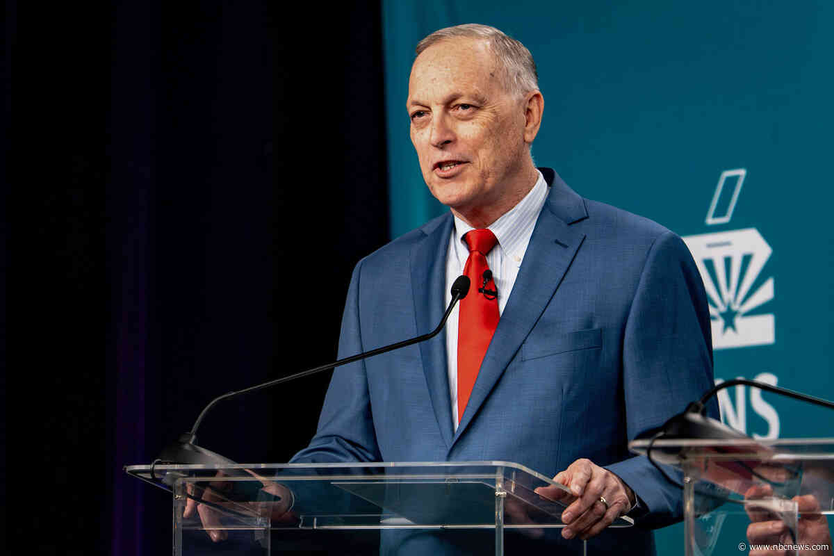 Trump-backed Rep. Andy Biggs wins GOP primary for Arizona governor