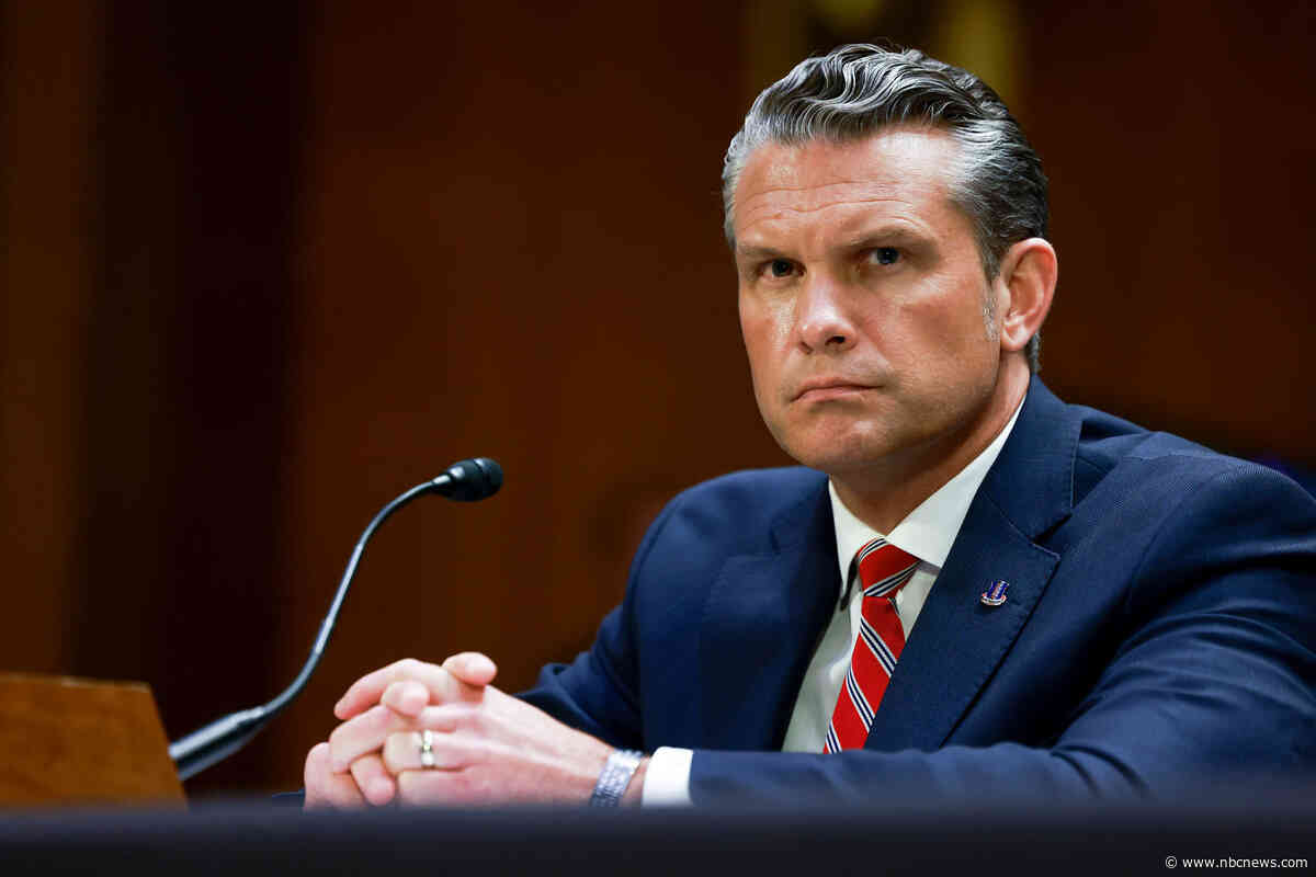 Hegseth puts cost of Iran war at $37.5 billion as the Pentagon seeks more money