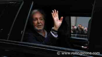 Paul McCartney Facetiming Ringo Starr During Beatles’ Magical Mystery Tour Is the Cameo of the Year