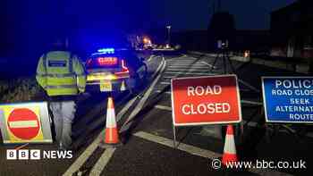 Motorcyclist dies in two-vehicle crash