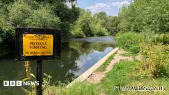 Fishing ban begins after rise in river temperatures