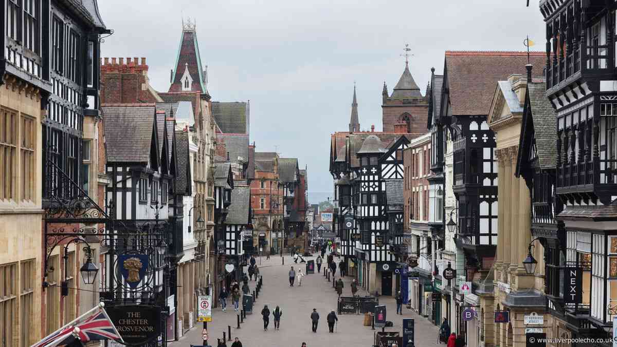 UK's best high street that is 'certainly a beauty' is 40 minutes from Liverpool