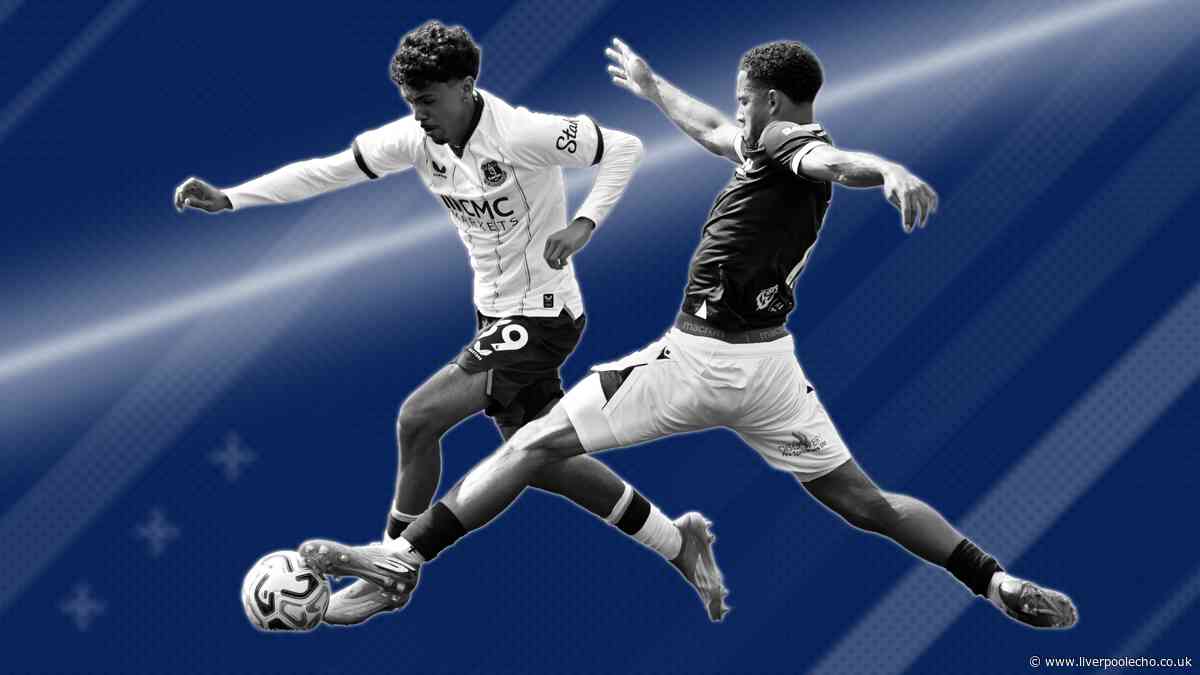 Two youngsters showed David Moyes everything his Everton team has been missing