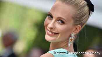Poppy Delevingne stuns in tiny bikini after welcoming first child