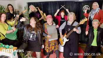 Over-50s female punk band releases first songs