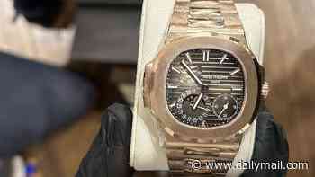 International student is accused of swindling Aussie taxpayers out of $5million in huge luxury watch scam
