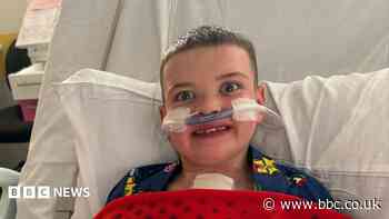 Boy has 'sparkle' back after 8-year wait for heart transplant