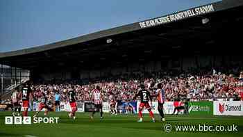 Derry City sanctioned after crowd trouble during CSKA Sofia match