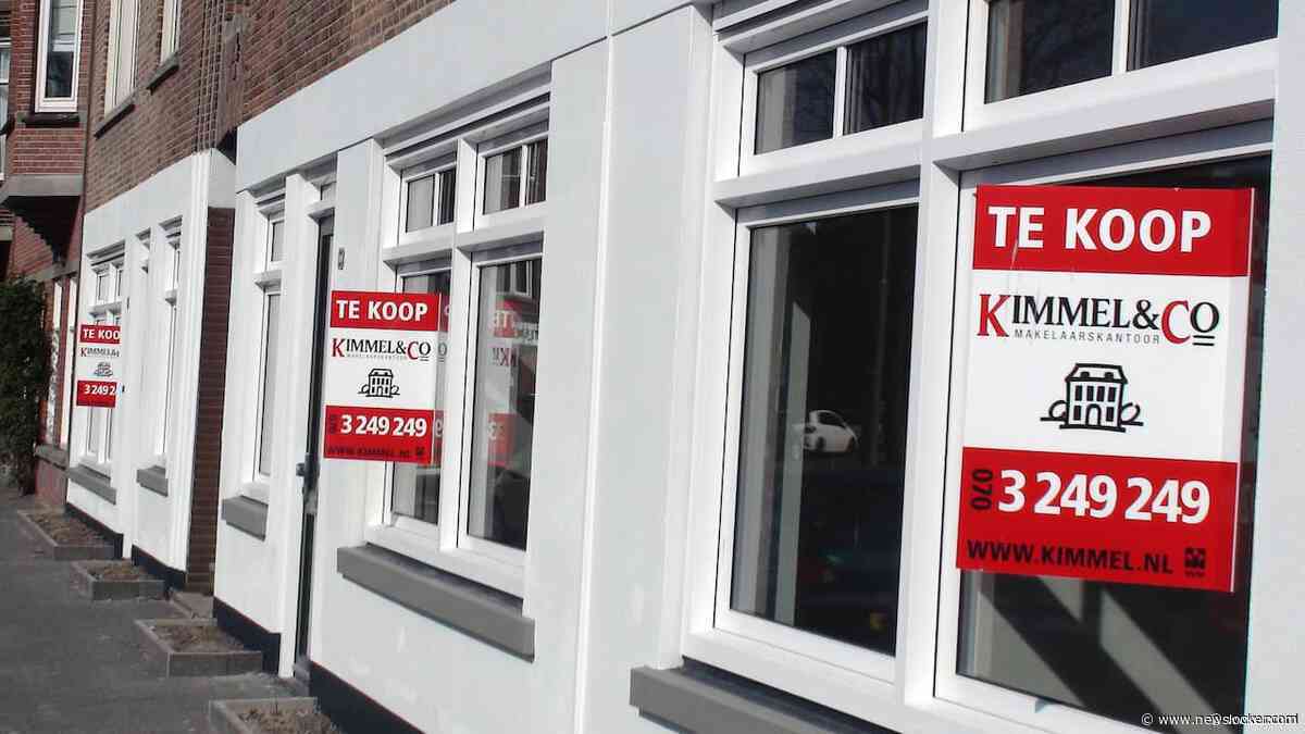 Prijsstijging van koopwoningen vlakt af, maar huizen blijven duur