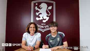 Japan goalkeeper Okuma signs for Aston Villa