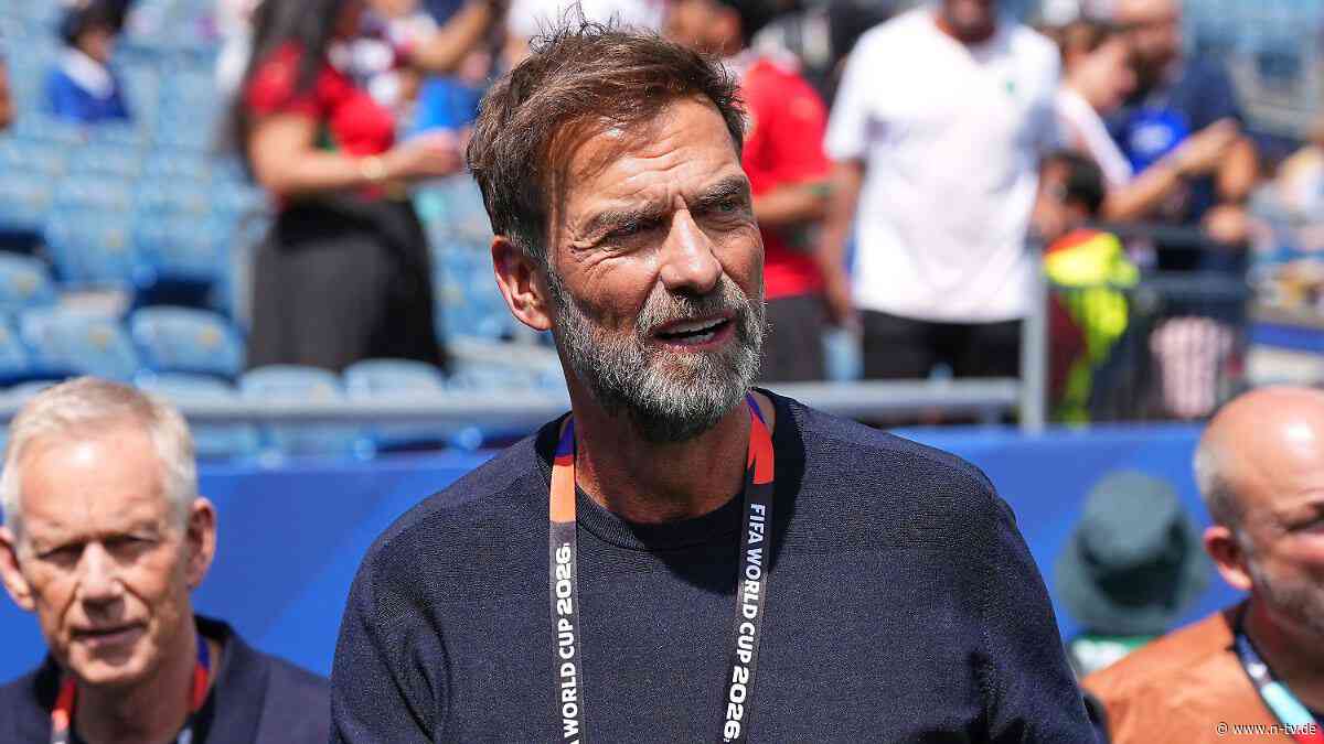 Start in Nations League: RTL zeigt erstes Spiel des designierten Bundestrainers Klopp