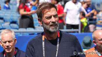 Start in Nations League: RTL zeigt erstes Spiel des designierten Bundestrainers Klopp