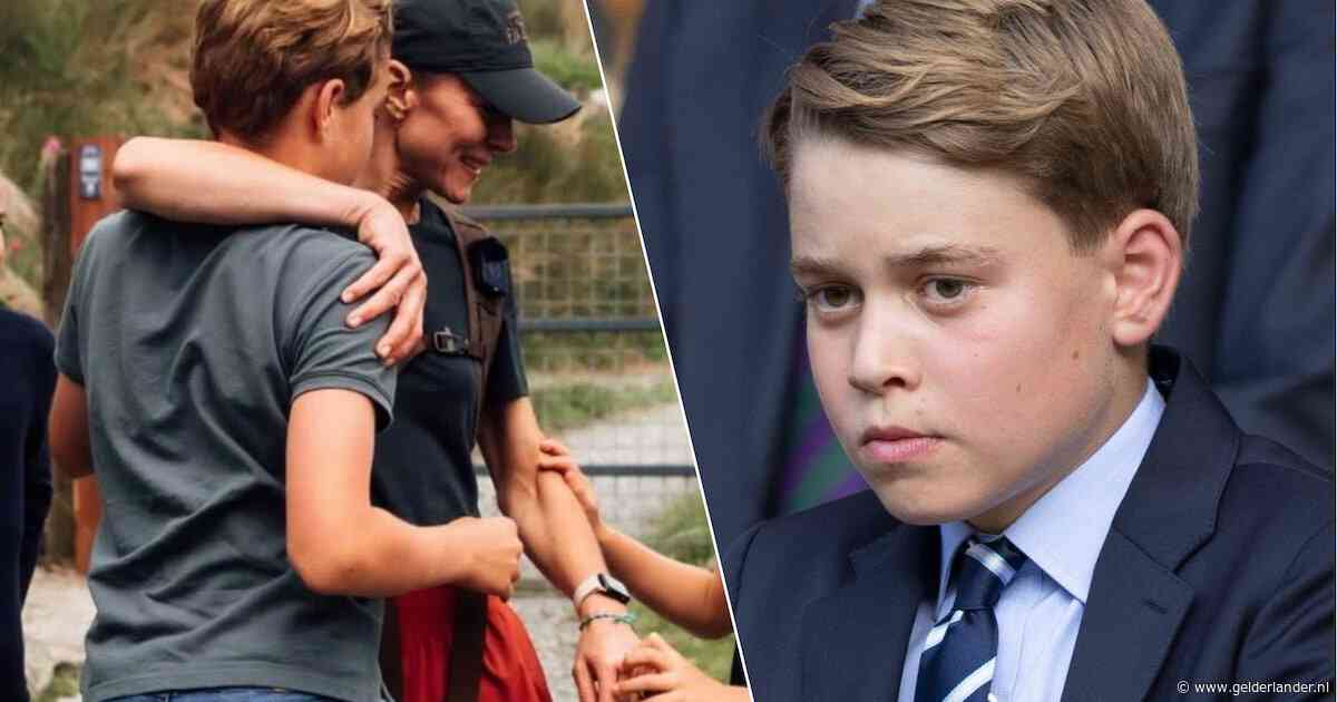 Van schattige prins naar opgeschoten tiener: jarige George (13) staat voor een zomer vol veranderingen