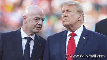 Donald Trump 'wants Gianni Infantino to be next UN secretary-general' as controversial World Cup bromance takes astonishing twist