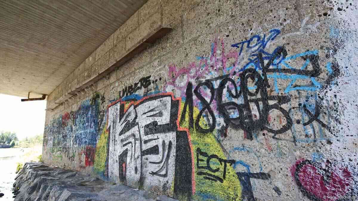 Kampf gegen illegale Graffiti: „Für die Täter wird‘s grimmig“