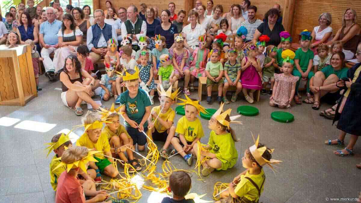 Hollerbusch in Holzkirchen: 30 Jahre als integrative Kita