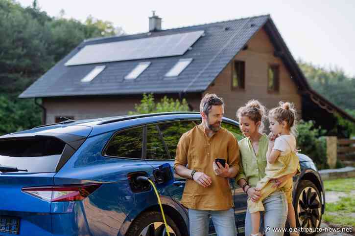 Mehr als 28.000 Familien nutzen bereits den E-Auto-Bonus
