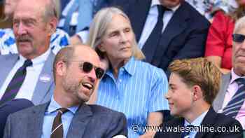 Lip reader spots Prince George's sweet nickname for Prince William during royal event