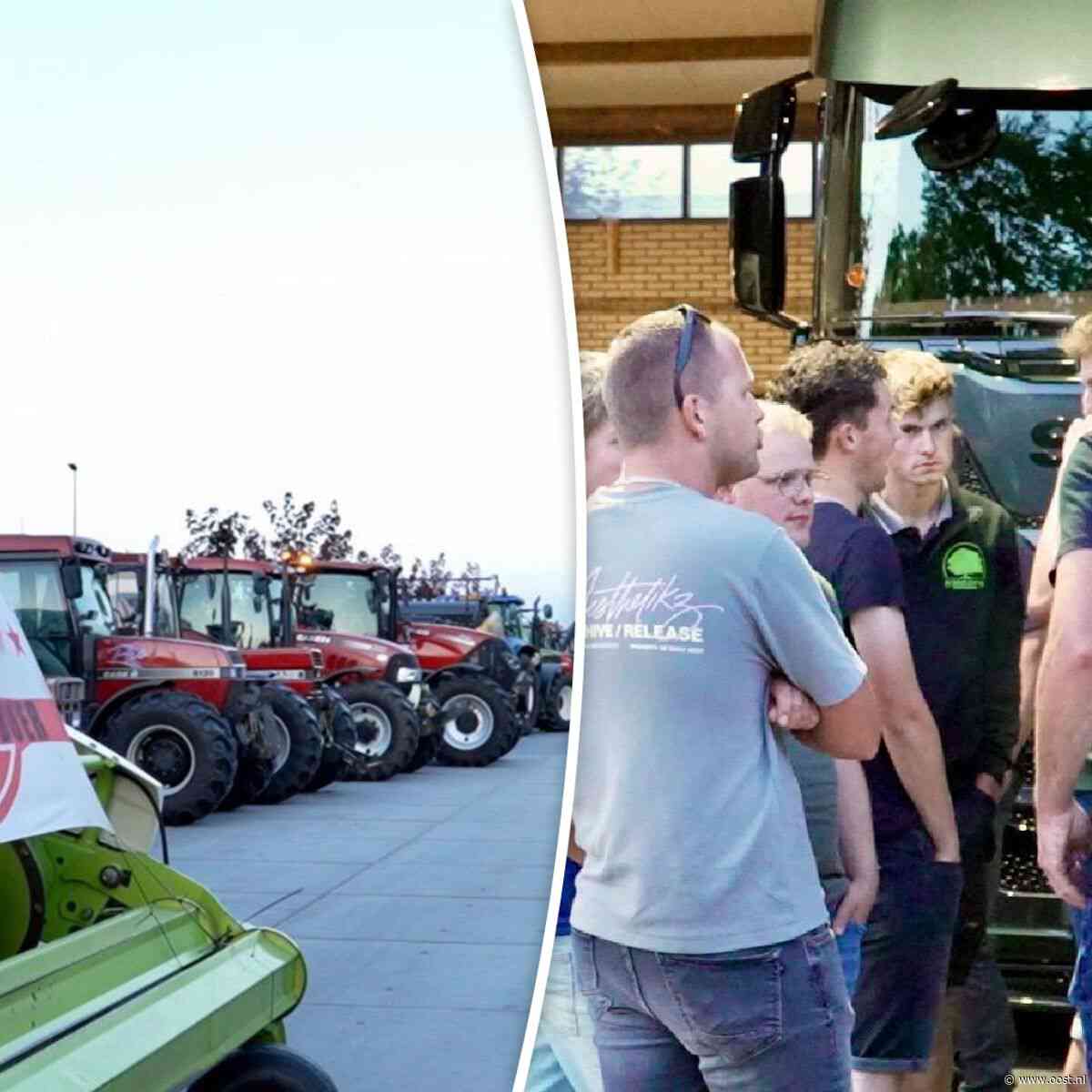 Boeren kondigen nieuwe protesten aan na grote bijeenkomst