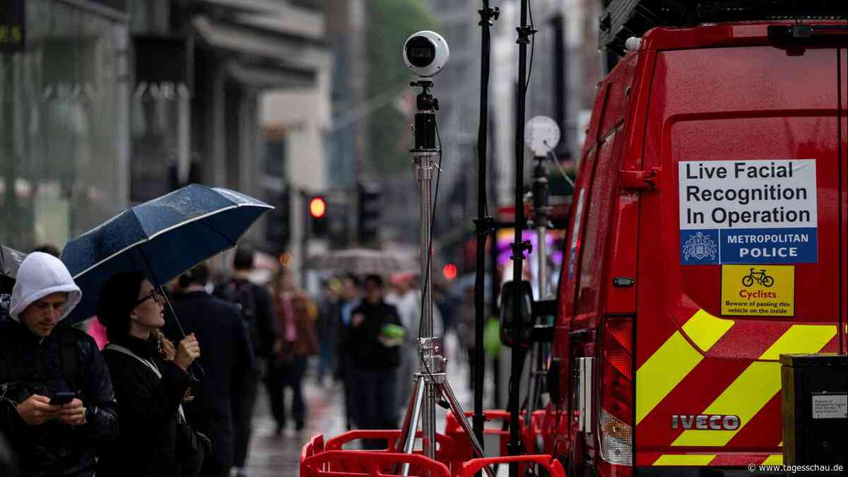 Londoner Polizei: Festnahmen mithilfe von Gesichtserkennung