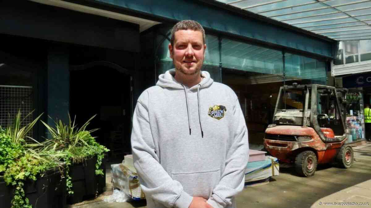 Dads transforming historic seaside town building with fun concept
