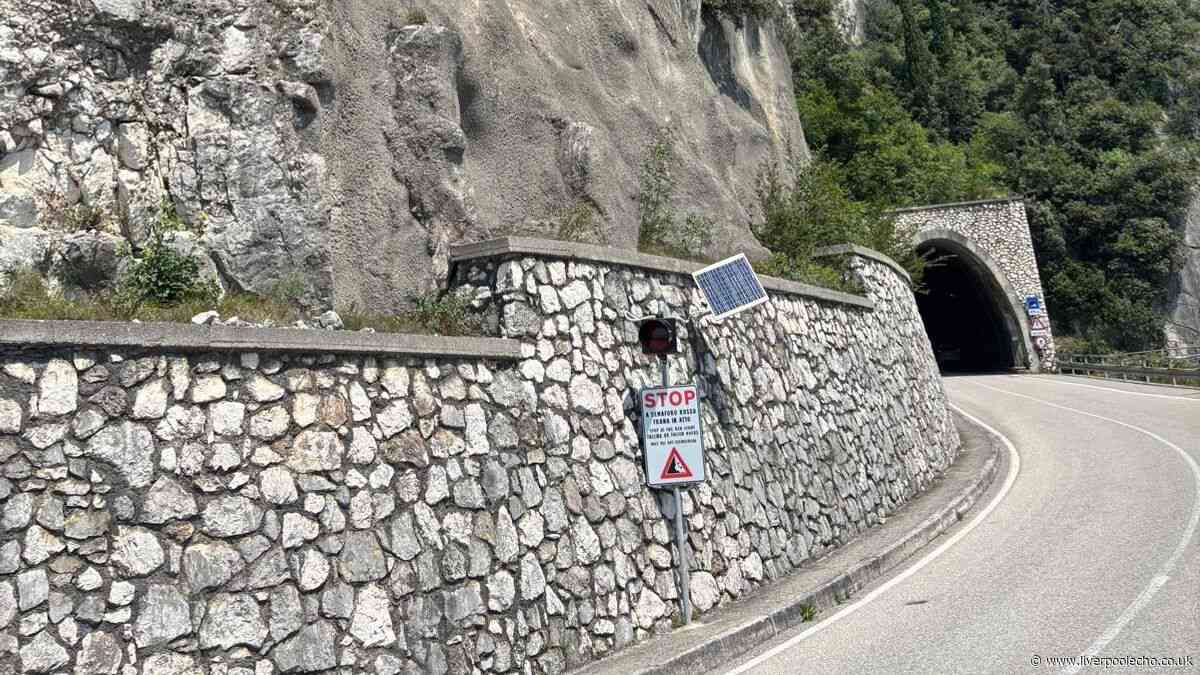 Terrifying and 'crazy' James Bond road where seeing another car 'makes you want to cry'