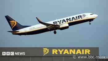 Ryanair broken window may have been caused by 'foreign object'
