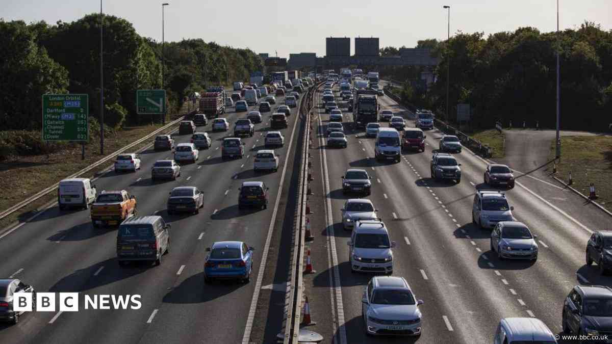 England's best and worst major roads named in poll
