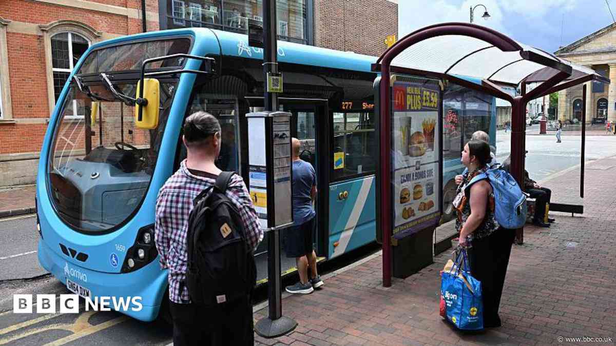 Most bus fares in England to be capped at ?2 from January, says Burnham