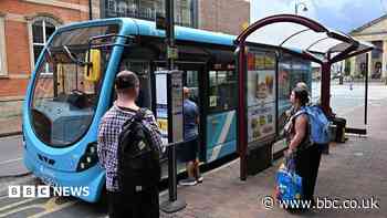Most bus fares in England to be capped at ?2 from January, says Burnham