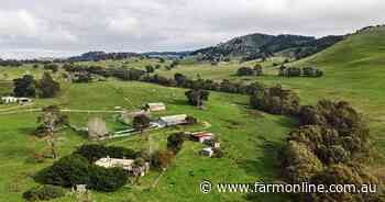 Historic 210ha Tooborac grazing farm listed for more than $2 million