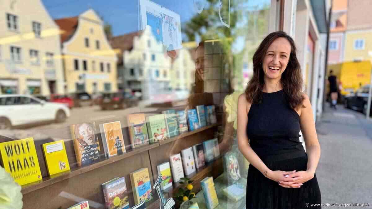 „Hoffe, dass wieder so ein Run kommt“: Neue Bücherstuben-Chefin zieht nach erstem Jahr Bilanz